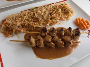 asiatischer Glasnudelsalat - Rezept