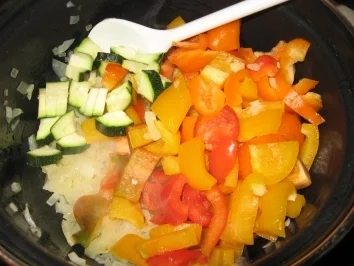 Rezept: Duvec-Reis Duvec-Reis - Rezept