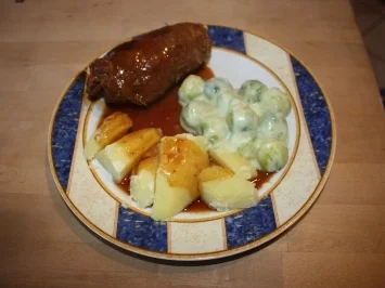 Westfälische Rinderrouladen - Rezept