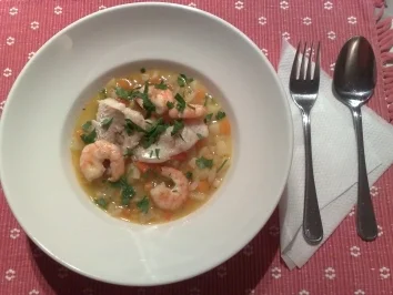 Fischsuppe - Rezept