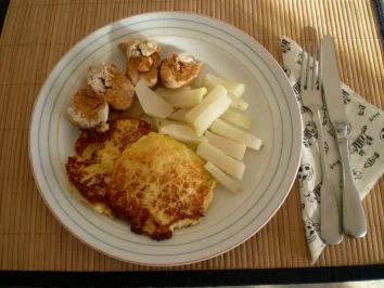 Rezept: Kartoffelplätzchen Bild Nr. 3 Kartoffelplätzchen - Rezept - Bild Nr. 3