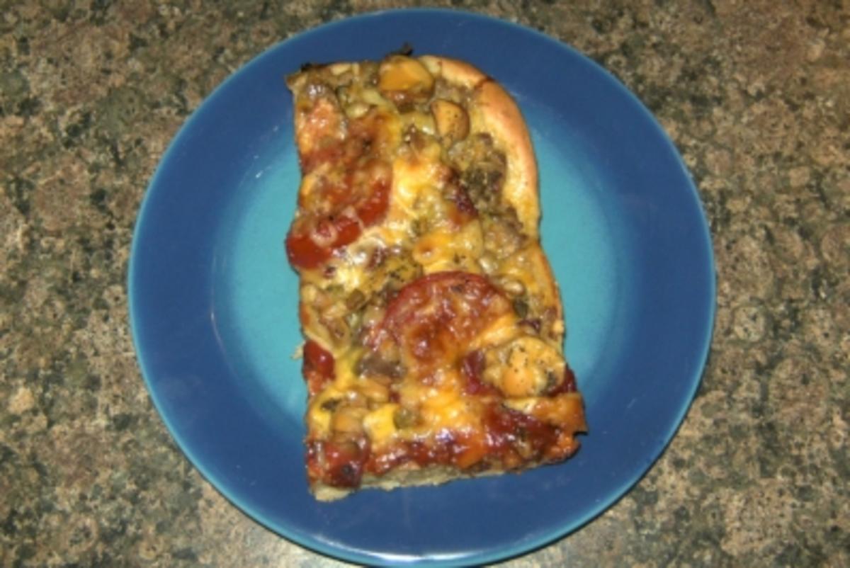 Meine Pizza - Rezept - Bild Nr. 2