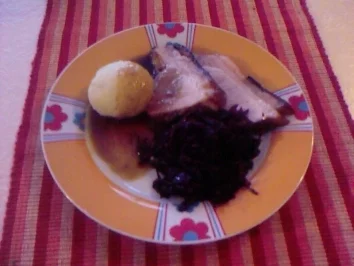 Rezept: Wanda's Schinkenkrustenbraten Wanda's Schinkenkrustenbraten - Rezept