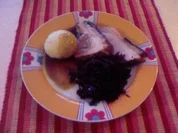 Wanda's Schinkenkrustenbraten - Rezept