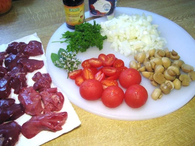 Geflügelleberle in Madeira - Rezept - Bild Nr. 2