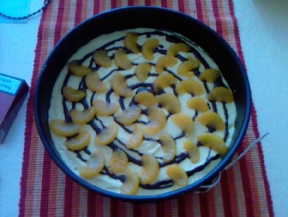 Orangen-Schokoladen-Krümelkuchen - Rezept