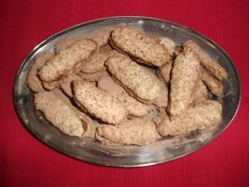 Schokoladen-Amaretti - Rezept