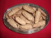 Rezept: Schokoladen-Amaretti Schokoladen-Amaretti - Rezept