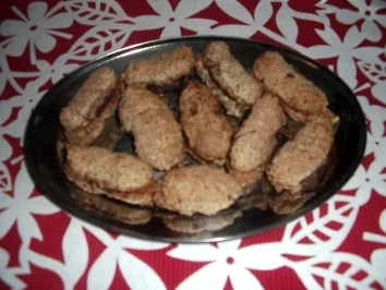 Schokoladen-Amaretti - Rezept