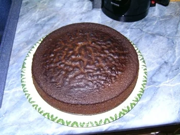 Schoko - Eierlikörkuchen mit Pfiff - Rezept