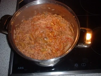 Vegetarischer Reistopf - Rezept