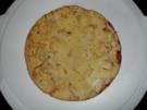 Apfelkuchen mit Rührteig und Streuseln - Rezept