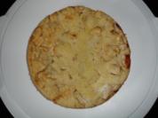 Apfelkuchen mit Rührteig und Streuseln - Rezept