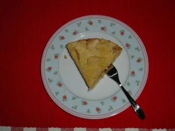 Apfelkuchen mit Rührteig und Streuseln - Rezept