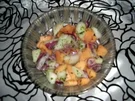 Sommer-Melonensalat - Rezept