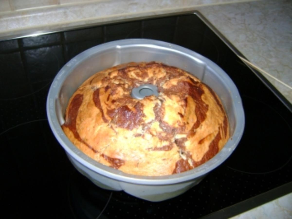 Schoko-Marzipan-Kuchen - Rezept