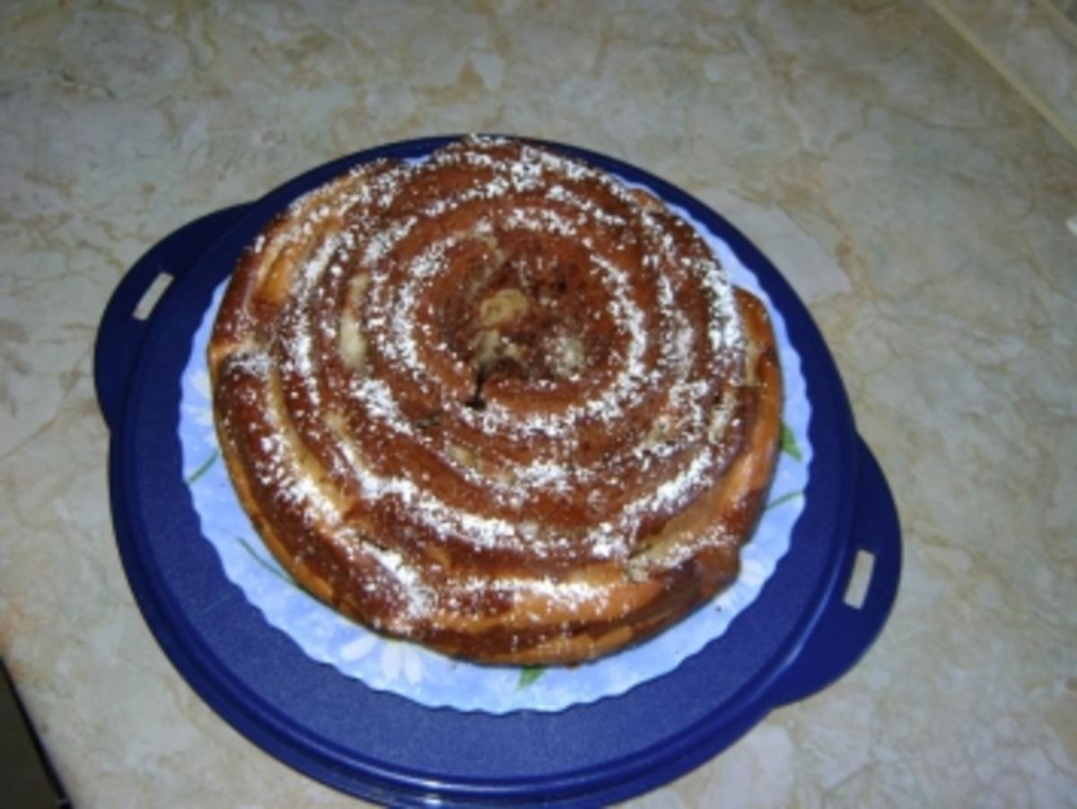 Schoko-Marzipan-Kuchen - Rezept