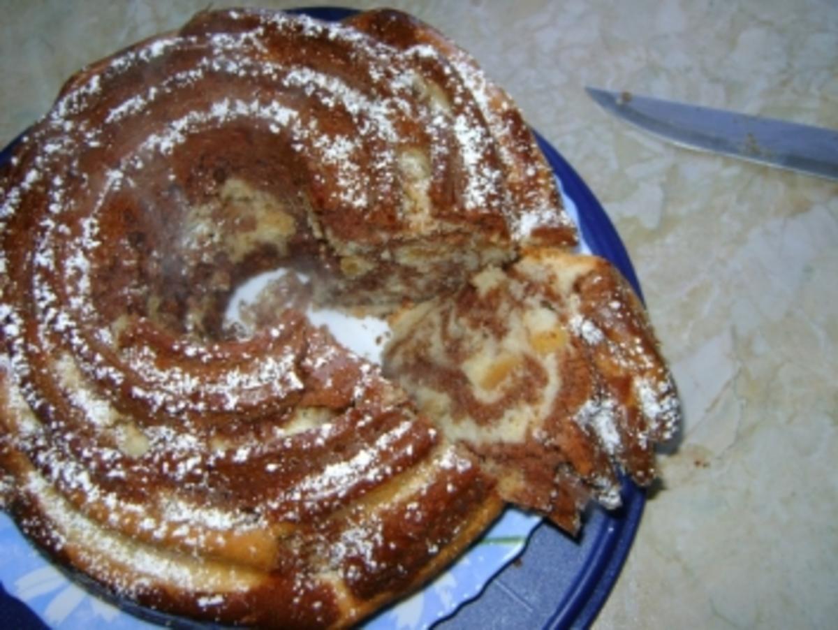 Schoko-Marzipan-Kuchen - Rezept