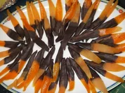 D:  Kandierte Orangenschalen     *hot* - Rezept