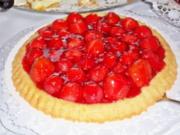 Erdbeerkuchen - Rezept