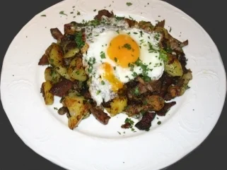 Original Tiroler Gröstl - Rezept