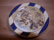 Hühnerfrikassee - Rezept