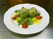 Spinatknödel - Rezept