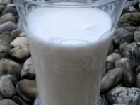 Rezept: Mandelmilch Mandelmilch - Rezept