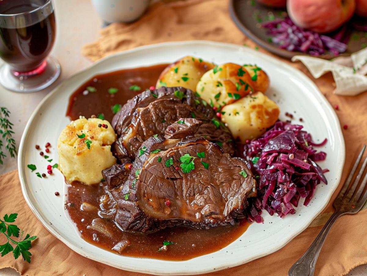 Sauerbraten-Beschwibst - Rezept - Bild Nr. 2