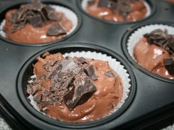 Rezept: Schokoladenmuffins Schokoladenmuffins - Rezept