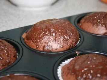 Rezept: Schokoladenmuffins Schokoladenmuffins - Rezept