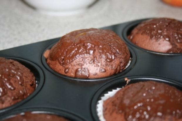 Schokoladenmuffins Schokoladenmuffins müssen einfach schokoladig sein ...