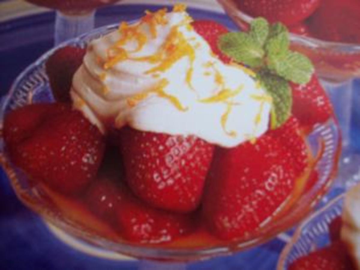 Erdbeeren Romanow - Rezept - Bild Nr. 3775