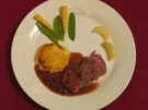 Rehrücken mit Kartoffeltalern - Rezept
