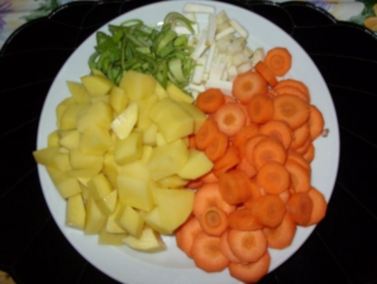 Gemüseeintopf mit Hähnchenfleisch - Rezept - Bild Nr. 3