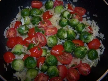 Bunte Rindfleischpfanne - Rezept