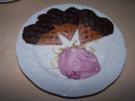 Waffelherzen - Rezept