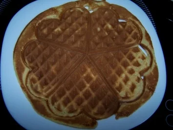 Rezept: Waffelherzen Bild Nr. 4 Waffelherzen - Rezept - Bild Nr. 4