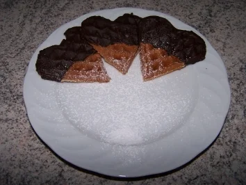 Rezept: Waffelherzen Bild Nr. 6 Waffelherzen - Rezept - Bild Nr. 6