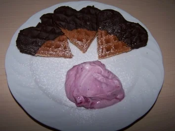 Rezept: Waffelherzen Bild Nr. 8 Waffelherzen - Rezept - Bild Nr. 8