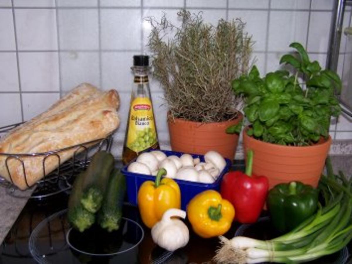 Panini mit Gemüse - Rezept - Bild Nr. 2