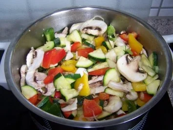 Panini mit Gemüse - Rezept - Bild Nr. 3