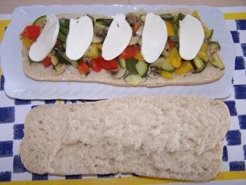 Panini mit Gemüse - Rezept - Bild Nr. 6