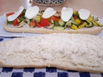 Panini mit Gemüse - Rezept - Bild Nr. 7