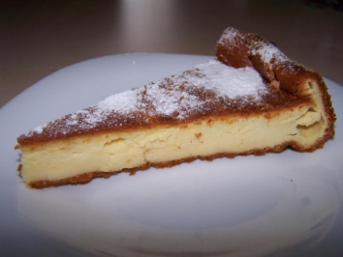 Käsekuchen mit Mascarpone - Rezept