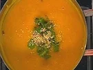 Asiatische Kürbissuppe - Rezept