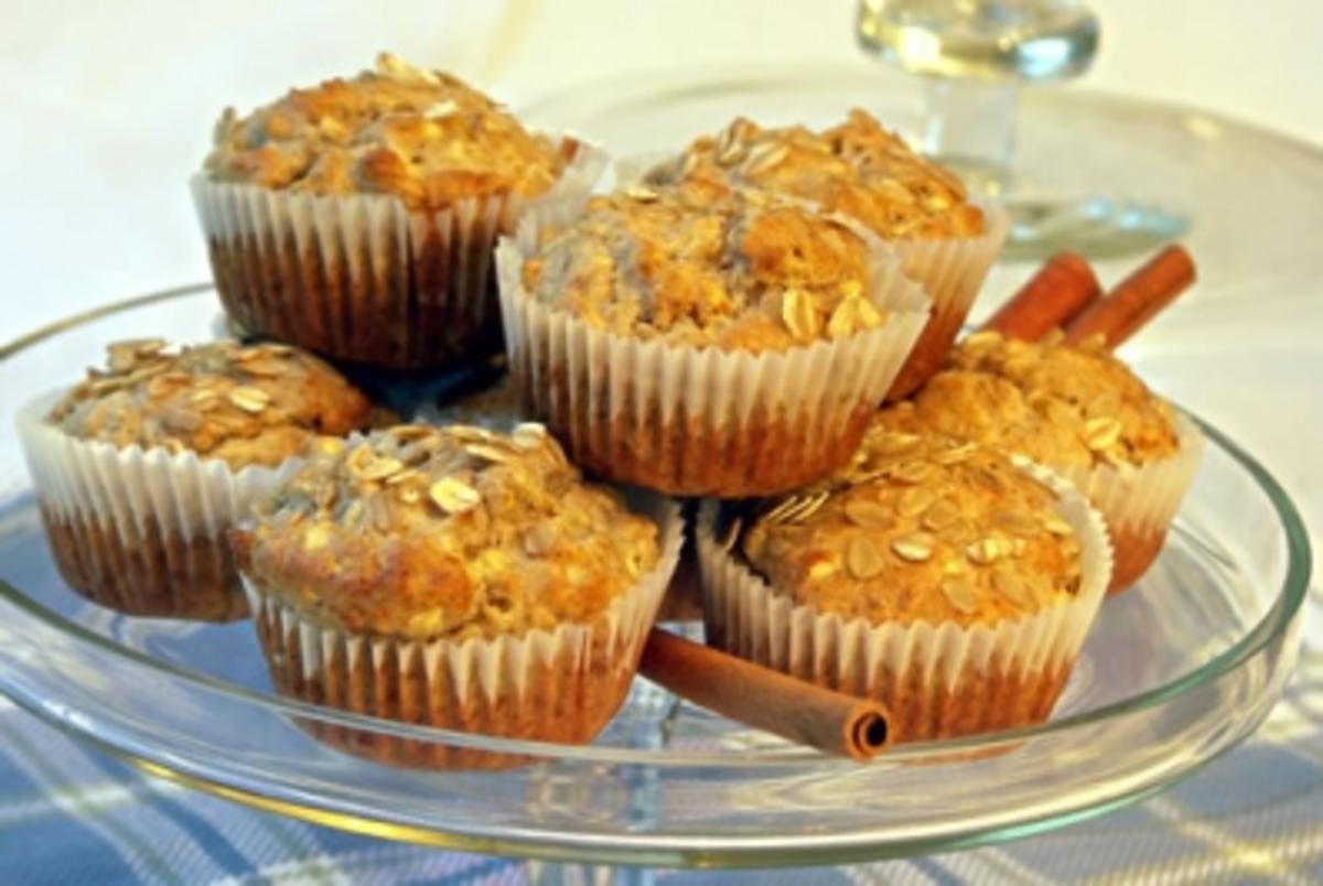 Bilder für Apple Spice Muffins - Rezept