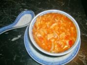 Peckingsuppe - Rezept
