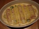 Lauchröllchen mit Parmesan - Rezept