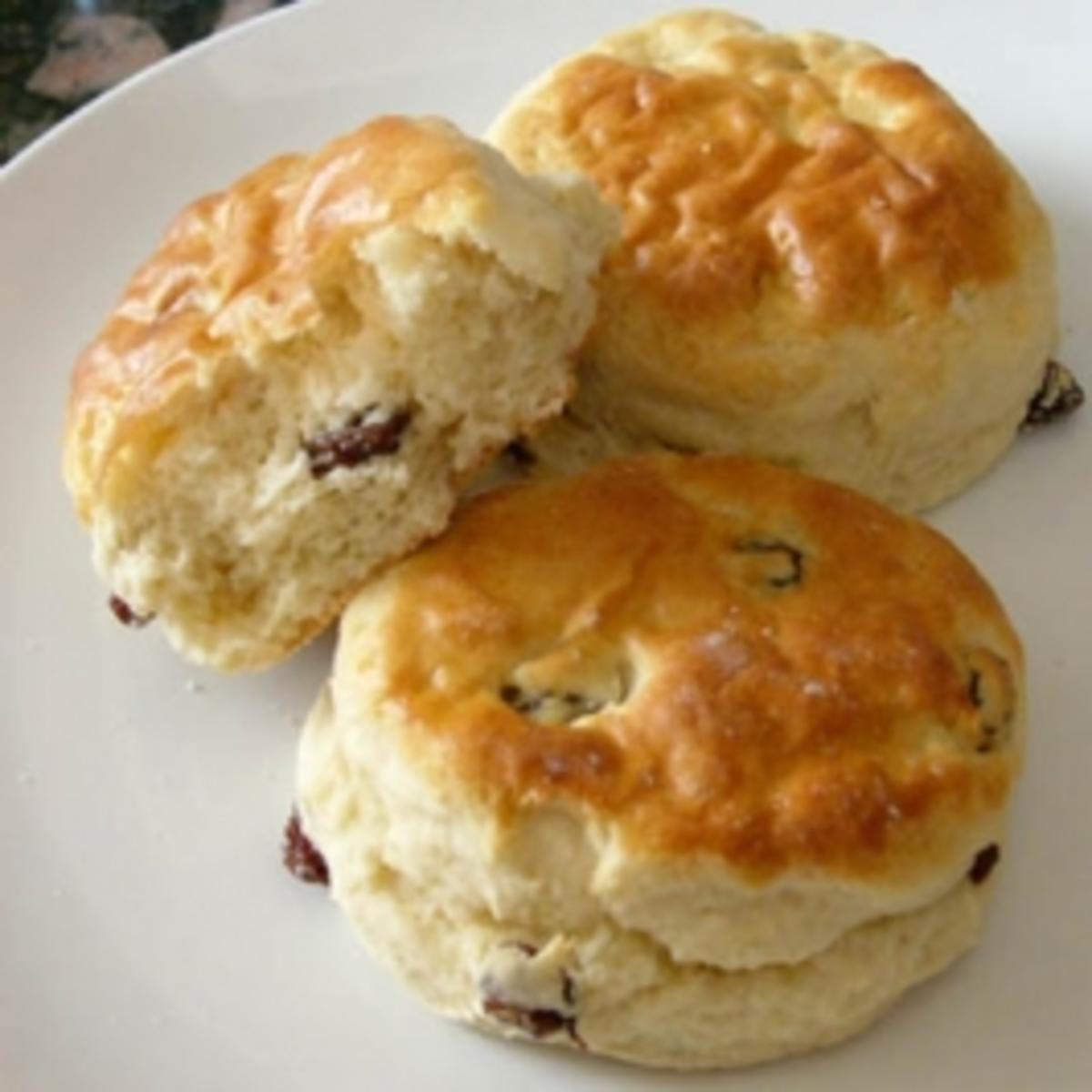 Irish Scones - Rezept mit Bild - kochbar.de